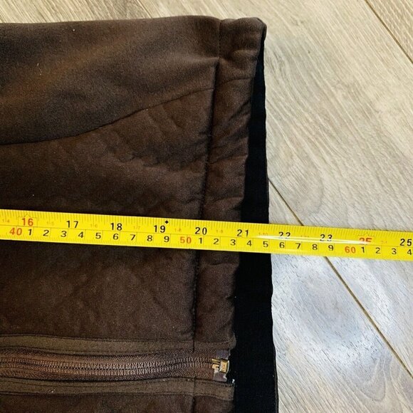 Nike Sphere Thermal Jacket Women's Size S brown Waffle Weave Running Outdoors - Picture 5 of 12